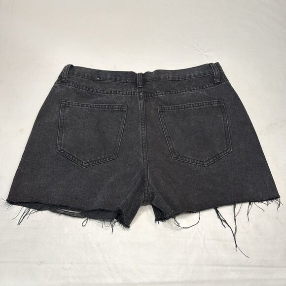 Women’s Wishlist Denim Raw Hem Shorts, Size Medium, Waist 31” - Picture 7 of 8